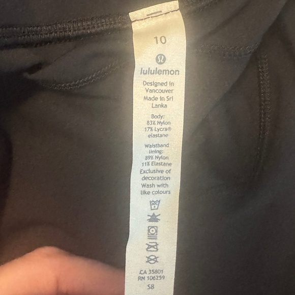 Lululemon x F45 Fast & Free 7/8 Tight 25" - NWT - Size 10 - Picture 7 of 7